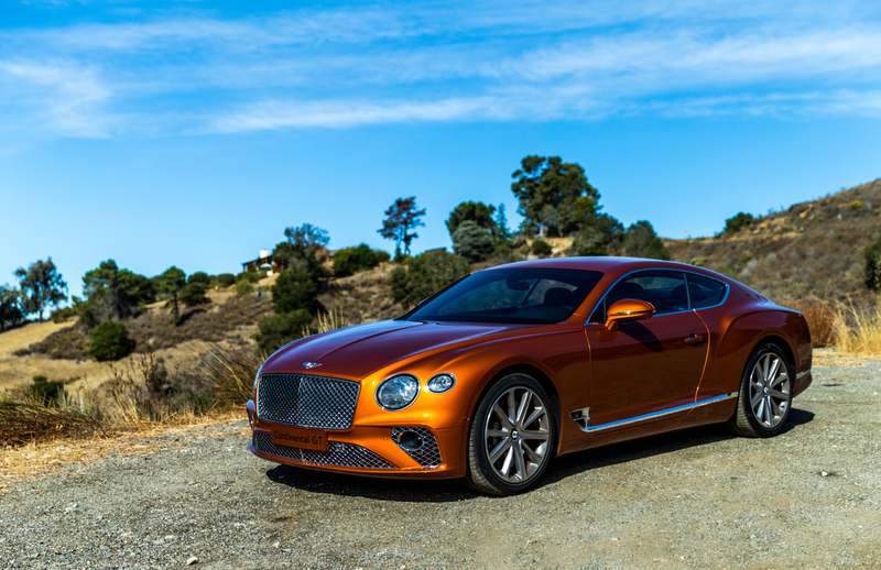 Illustration for article titled The 2019 Bentley Continental GT Is Better Than Owning a Nice House and Just As Expensive